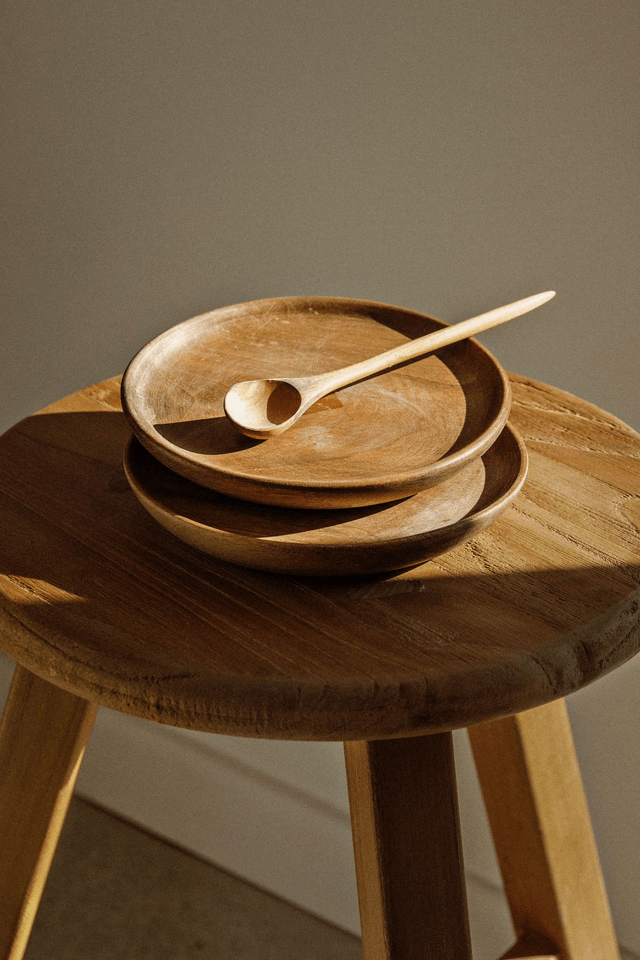ASSIETTE BOIS GM