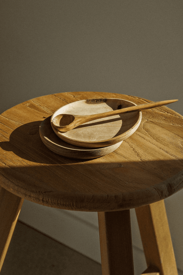 ASSIETTE BOIS PM